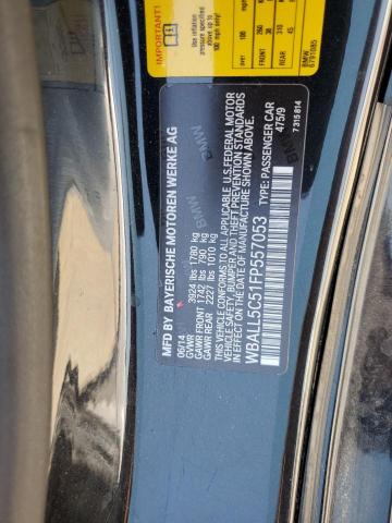 WBALL5C51FP557053 - 2015 BMW Z4 SDRIVE28I BLACK photo 12