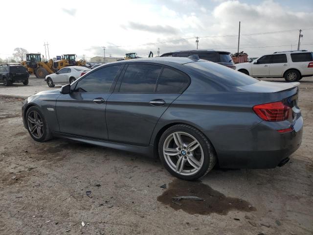 WBAKN9C55GD962154 - 2016 BMW 550 I GRAY photo 2