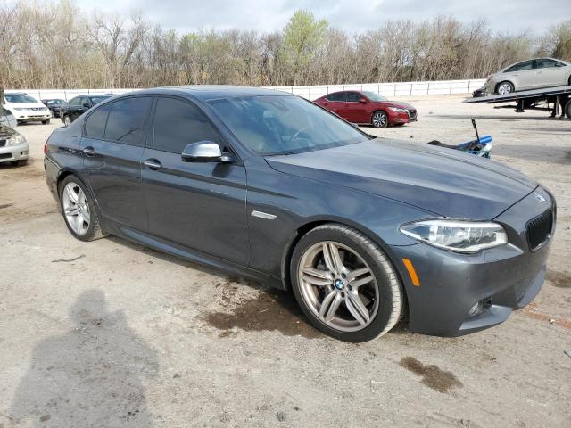 WBAKN9C55GD962154 - 2016 BMW 550 I GRAY photo 4