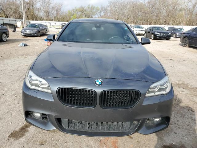 WBAKN9C55GD962154 - 2016 BMW 550 I GRAY photo 5