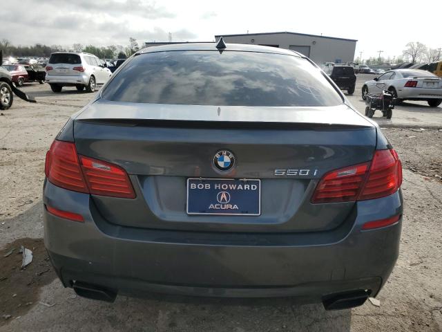 WBAKN9C55GD962154 - 2016 BMW 550 I GRAY photo 6