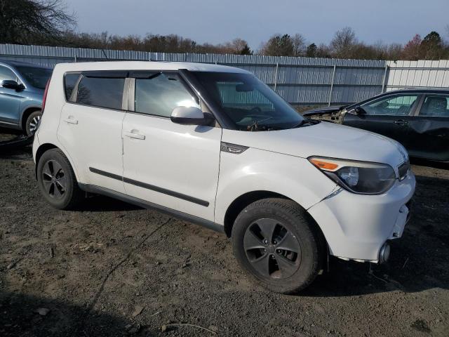 KNDJN2A26E7745979 - 2014 KIA SOUL WHITE photo 4