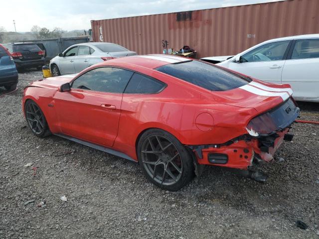 1FA6P8CF0F5430598 - 2015 FORD MUSTANG GT RED photo 2