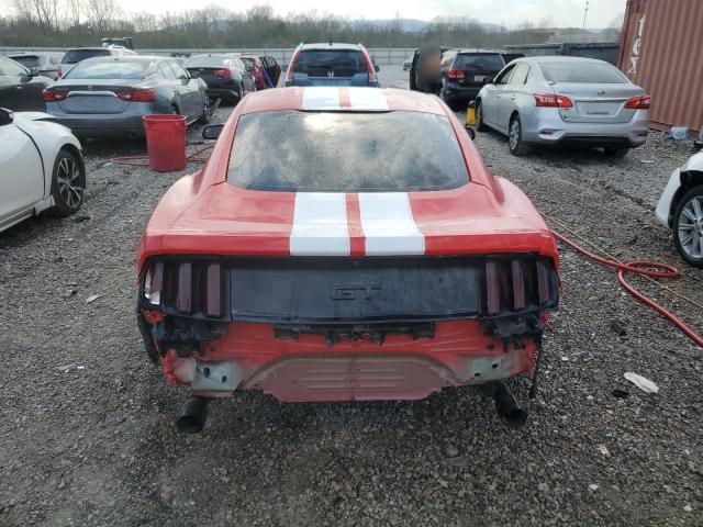 1FA6P8CF0F5430598 - 2015 FORD MUSTANG GT RED photo 6