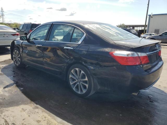 1HGCR2F59FA005087 - 2015 HONDA ACCORD SPORT BLACK photo 2