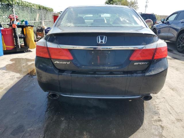 1HGCR2F59FA005087 - 2015 HONDA ACCORD SPORT BLACK photo 6