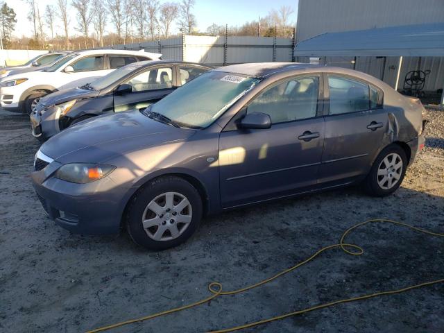 JM1BK12F181788688 - 2008 MAZDA 3 I GRAY photo 5