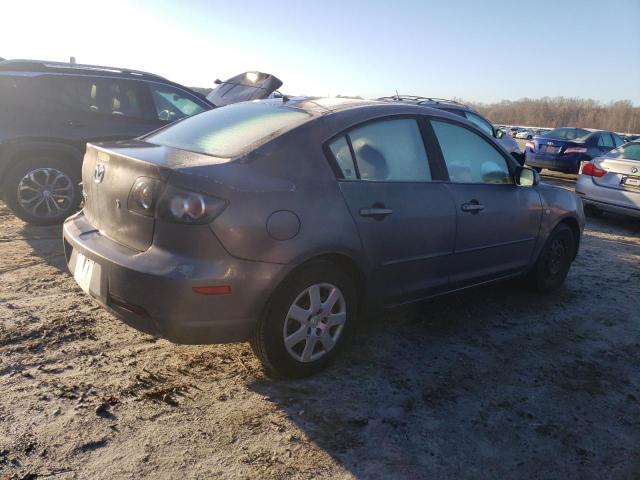 JM1BK12F181788688 - 2008 MAZDA 3 I GRAY photo 6