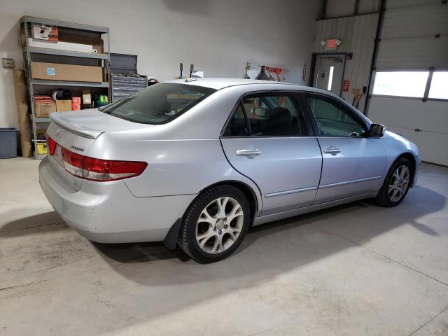 1HGCM56884A003239 - 2004 HONDA ACCORD EX SILVER photo 3