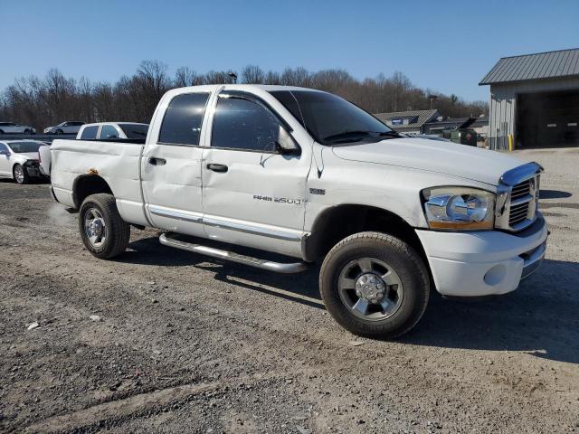 3D7KS28D46G111280 - 2006 DODGE RAM 2500 ST WHITE photo 4