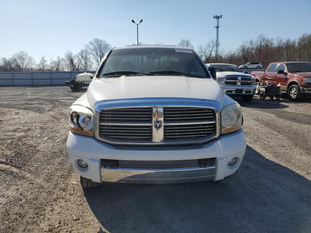 3D7KS28D46G111280 - 2006 DODGE RAM 2500 ST WHITE photo 5