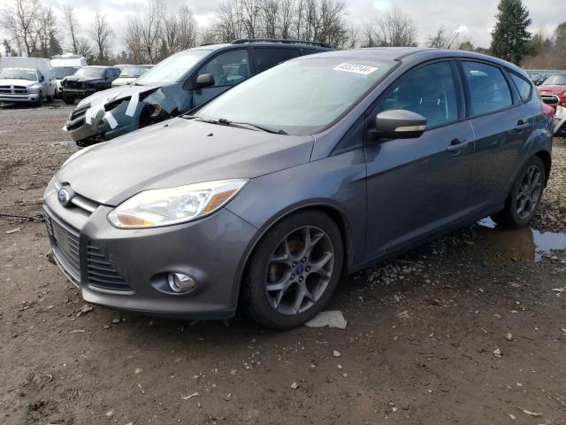 1FADP3K21DL211117 - 2013 FORD FOCUS SE GRAY photo 1