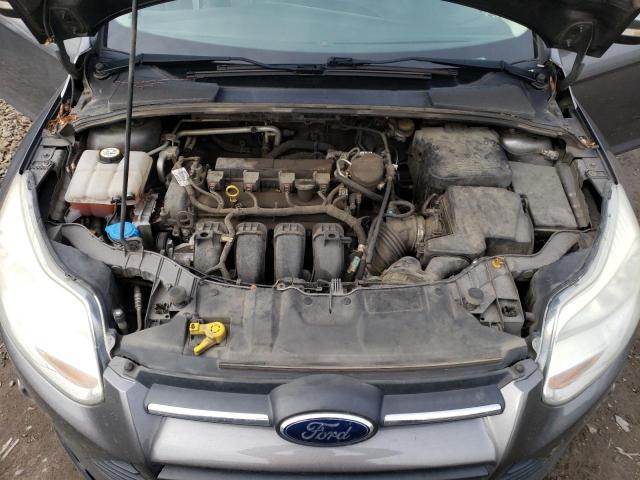 1FADP3K21DL211117 - 2013 FORD FOCUS SE GRAY photo 11