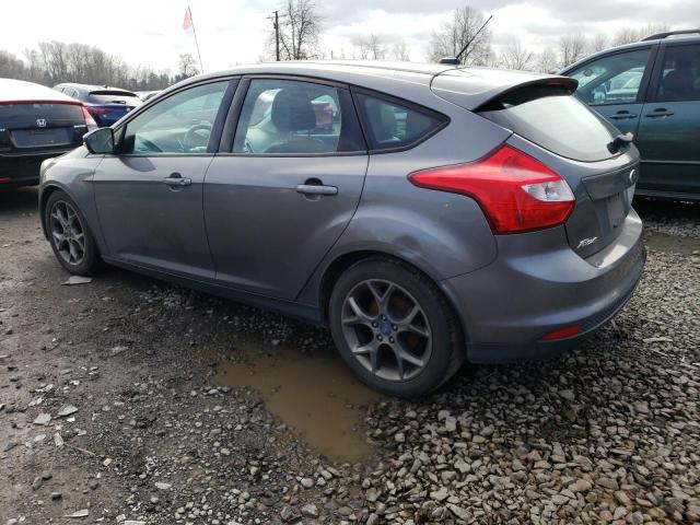 1FADP3K21DL211117 - 2013 FORD FOCUS SE GRAY photo 2