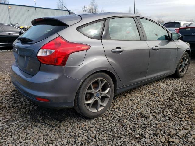 1FADP3K21DL211117 - 2013 FORD FOCUS SE GRAY photo 3