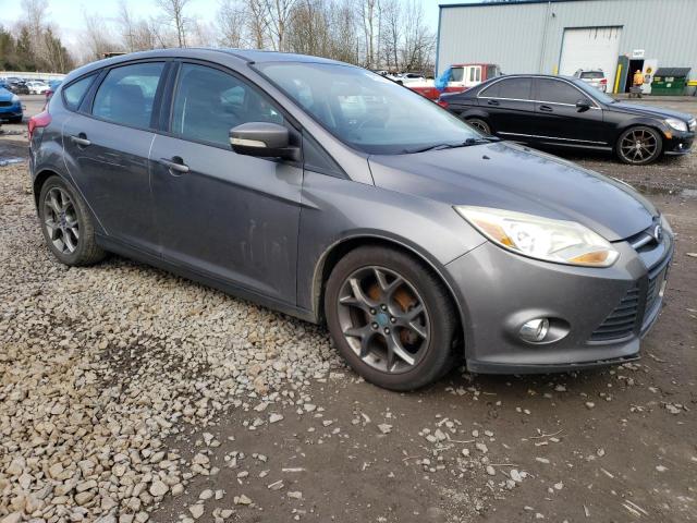 1FADP3K21DL211117 - 2013 FORD FOCUS SE GRAY photo 4