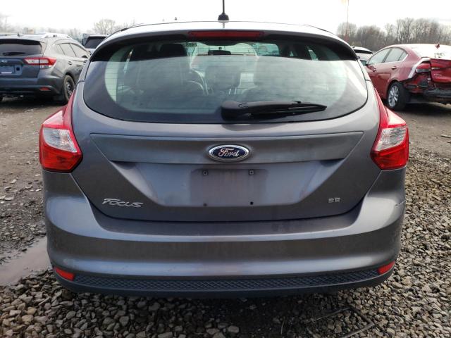 1FADP3K21DL211117 - 2013 FORD FOCUS SE GRAY photo 6