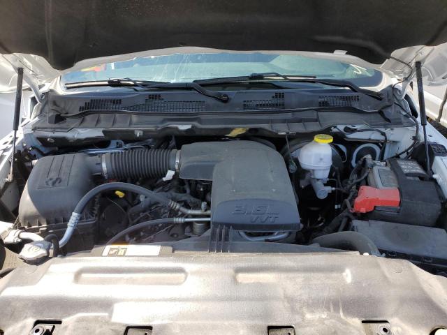 1C6RR7GG5MS531298 - 2021 RAM 1500 CLASS SLT Ақ фото 11