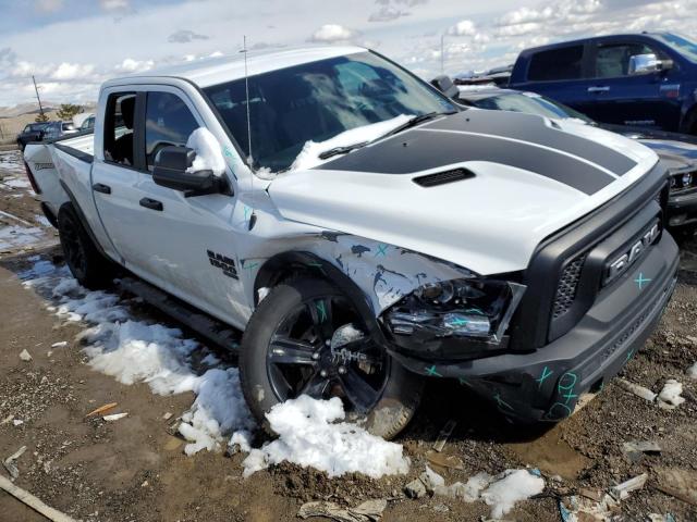 1C6RR7GG5MS531298 - 2021 RAM 1500 CLASS SLT WHITE photo 4