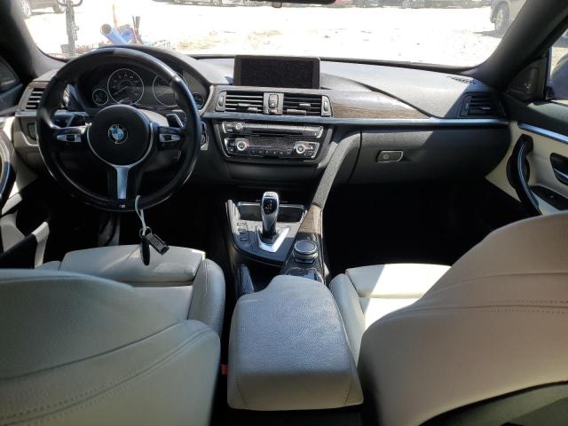 WBA4A9C58FGL85539 - 2015 BMW 428 I GRAN COUPE SULEV BLACK photo 8