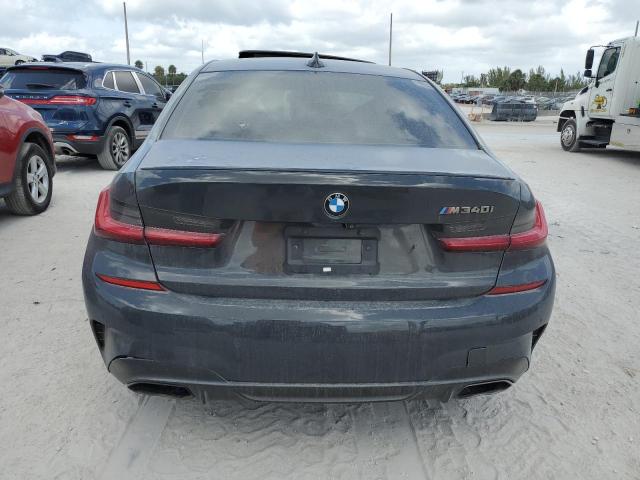 WBA5U7C02LAF54279 - 2020 BMW M340I GRAY photo 6