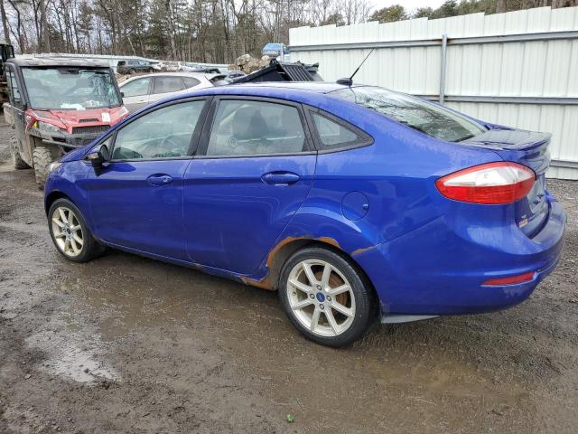 3FADP4BJ0FM122489 - 2015 FORD FIESTA SE BLUE photo 2