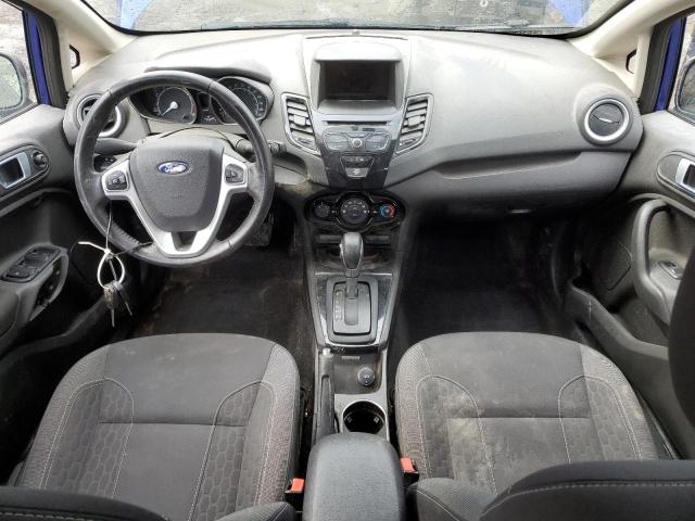 3FADP4BJ0FM122489 - 2015 FORD FIESTA SE BLUE photo 8