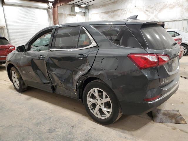 3GNAXUEV6KS667007 - 2019 CHEVROLET EQUINOX LT GRAY photo 2