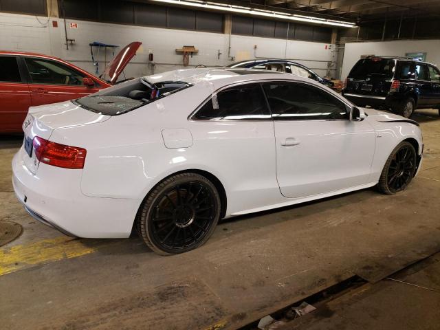 WAUM2AFR4GA013729 - 2016 AUDI A5 PREMIUM PLUS S-LINE WHITE photo 3