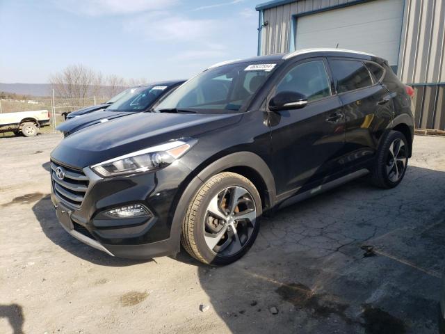 KM8J33A20HU313627 - 2017 HYUNDAI TUCSON LIMITED BLACK photo 1