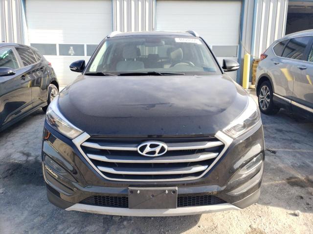 KM8J33A20HU313627 - 2017 HYUNDAI TUCSON LIMITED BLACK photo 5