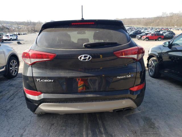 KM8J33A20HU313627 - 2017 HYUNDAI TUCSON LIMITED BLACK photo 6