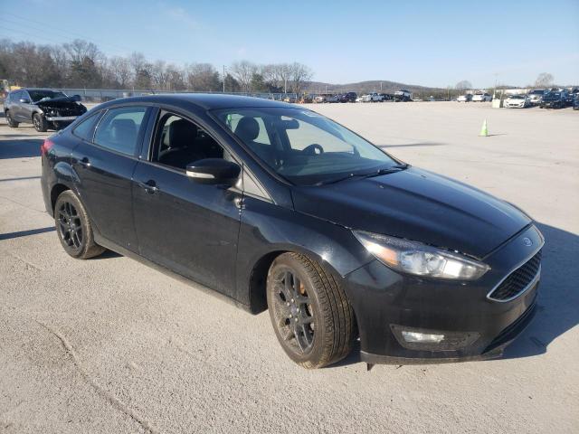 1FADP3F25GL266667 - 2016 FORD FOCUS SE BLACK photo 4