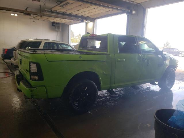 1C6RR7MT3HS798379 - 2017 RAM 1500 SPORT GREEN photo 3