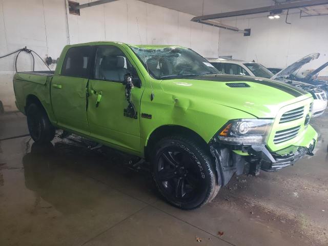 1C6RR7MT3HS798379 - 2017 RAM 1500 SPORT GREEN photo 4