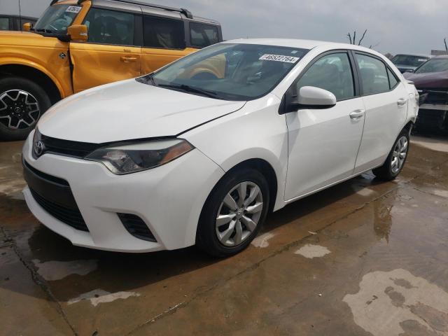 2016 TOYOTA COROLLA L, 