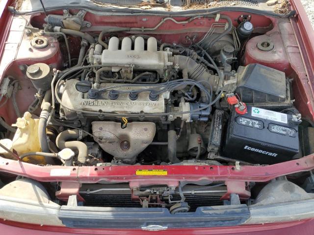 1N4EB32A2MC707330 - 1991 NISSAN SENTRA RED photo 11