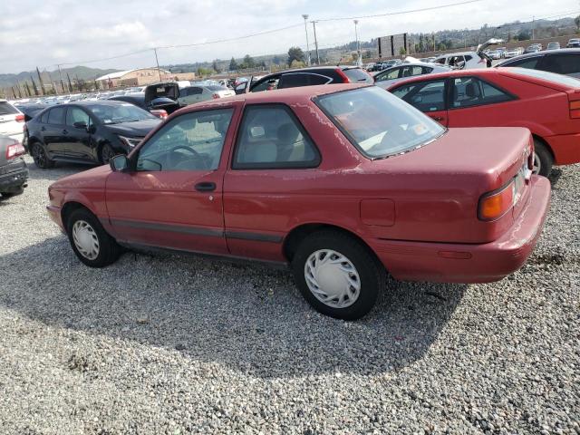 1N4EB32A2MC707330 - 1991 NISSAN SENTRA RED photo 2