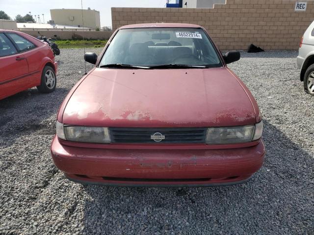 1N4EB32A2MC707330 - 1991 NISSAN SENTRA RED photo 5