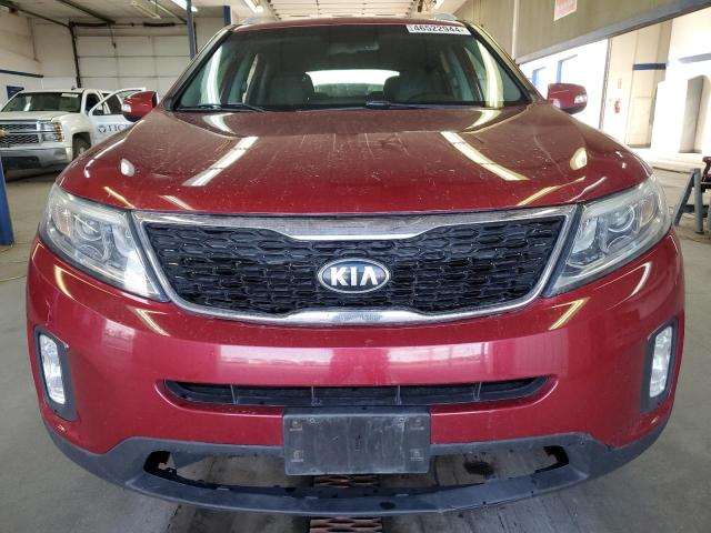 5XYKT4A73FG585288 - 2015 KIA SORENTO LX RED photo 5