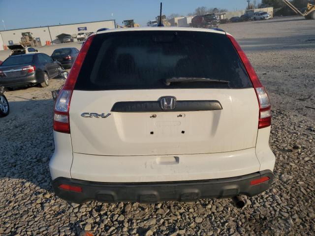 JHLRE38769C005116 - 2009 HONDA CR-V EXL WHITE photo 6