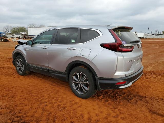 5J6RW2H8XLL006882 - 2020 HONDA CR-V EXL SILVER photo 3