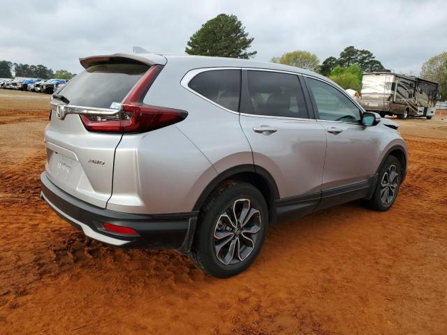 5J6RW2H8XLL006882 - 2020 HONDA CR-V EXL SILVER photo 4