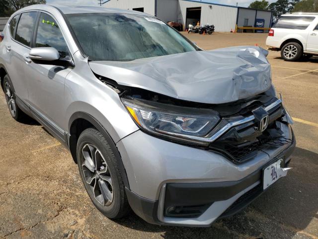 5J6RW2H8XLL006882 - 2020 HONDA CR-V EXL SILVER photo 9