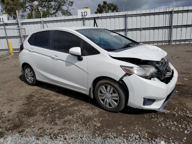 JHMGK5H54GX017681 - 2016 HONDA FIT LX WHITE photo 4