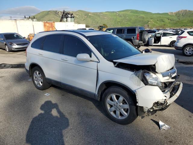 5J6RE38788L010436 - 2008 HONDA CR-V EXL WHITE photo 4