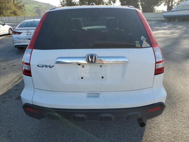 5J6RE38788L010436 - 2008 HONDA CR-V EXL WHITE photo 6