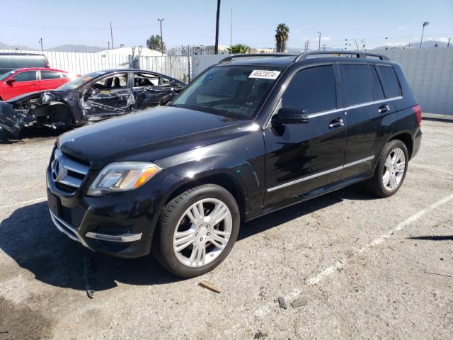 WDCGG5HB9DF941652 - 2013 MERCEDES-BENZ GLK 350 BLACK photo 1