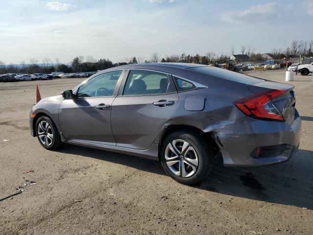 2HGFC2F5XHH515323 - 2017 HONDA CIVIC LX GRAY photo 2