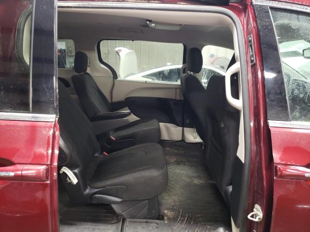 2C4RC1BG5HR817237 - 2017 CHRYSLER PACIFICA TOURING L BURGUNDY photo 10